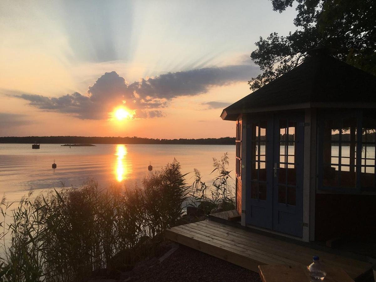 Guesthouse Enigheten Föglö Exteriér fotografie