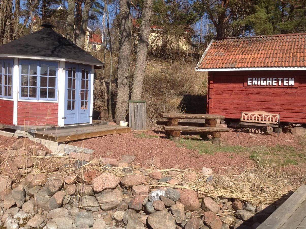 Guesthouse Enigheten Föglö Exteriér fotografie