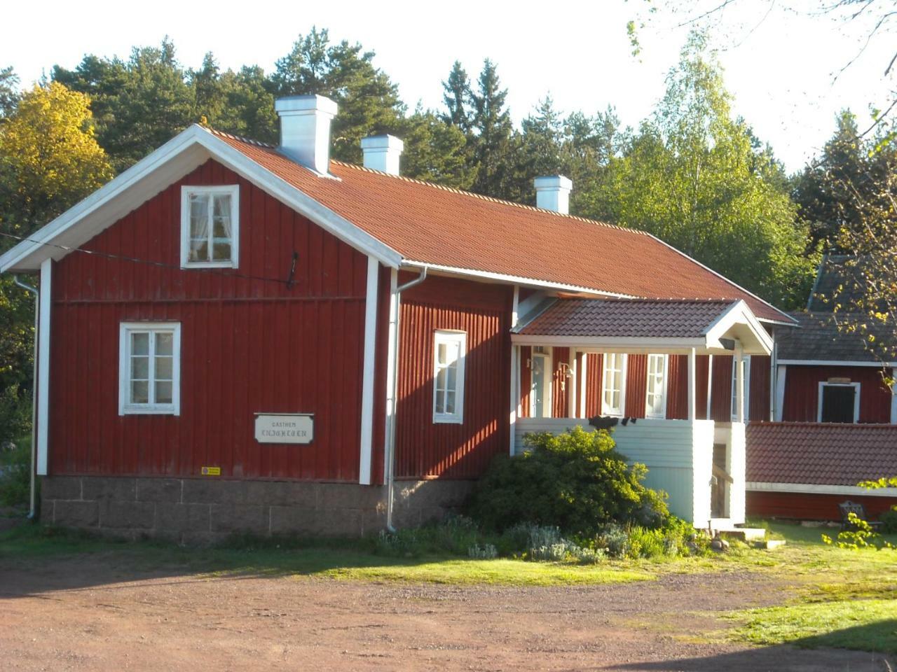 Guesthouse Enigheten Föglö Exteriér fotografie
