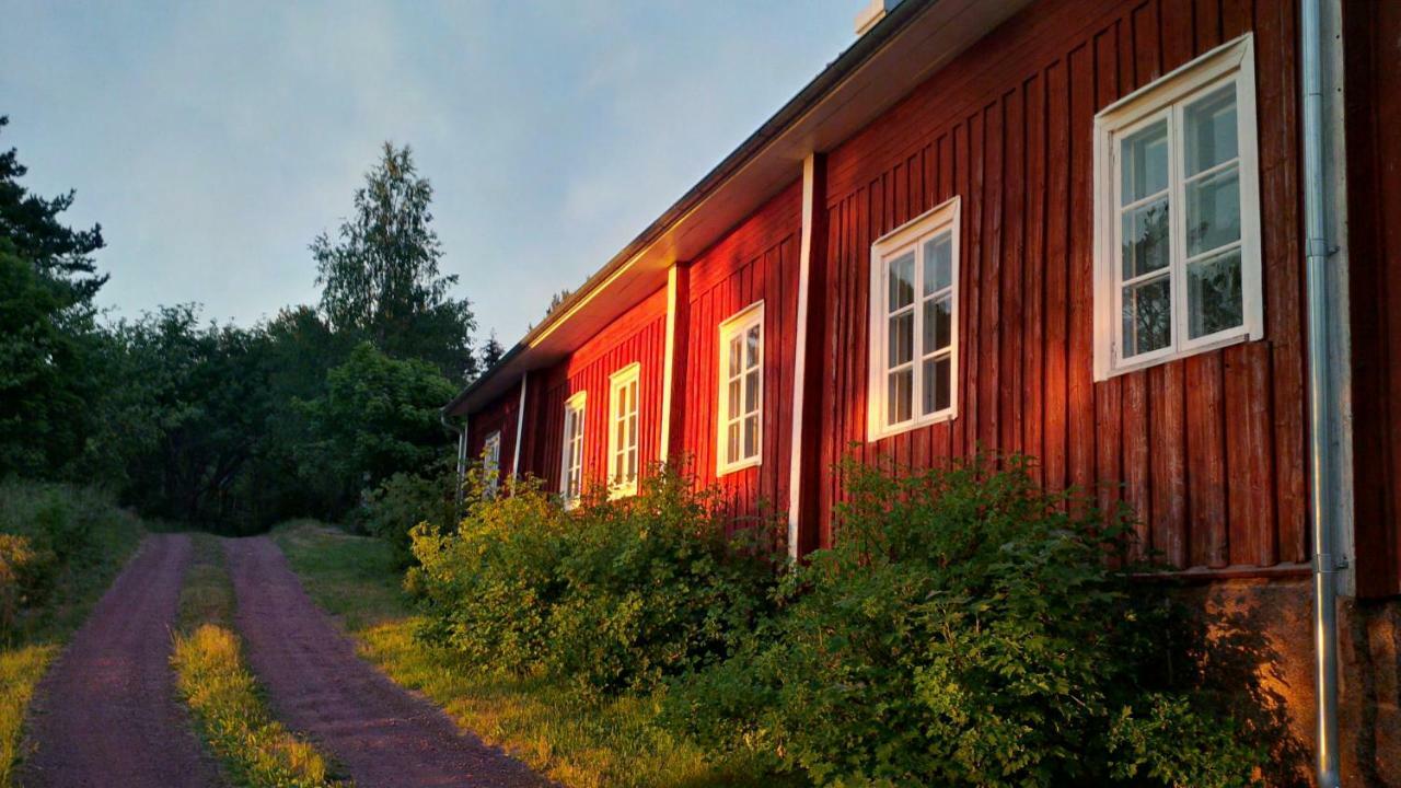 Guesthouse Enigheten Föglö Exteriér fotografie